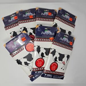 Brand New Vintage Borden Peel & Stick Wall Border - 7 Sets